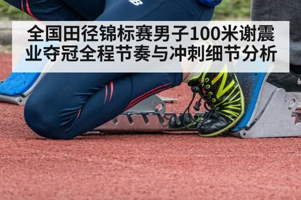 全国田径锦标赛男子100米谢震业夺冠全程节奏与冲刺细节分析（kaiyun）